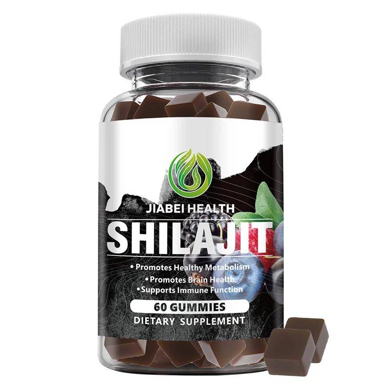 Himalayan Shilajit Gummies with Ashwagandha, Ginseng & Ginger for Metabolism & Brain Health 5 himalayan shilajit gummies ashwagandha ginseng ginger goo mpe6f4fc desc 1