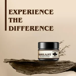 Himalayan Shilajit Resin Pure Organic 600mg High Potency for Energy & Immunity Boost