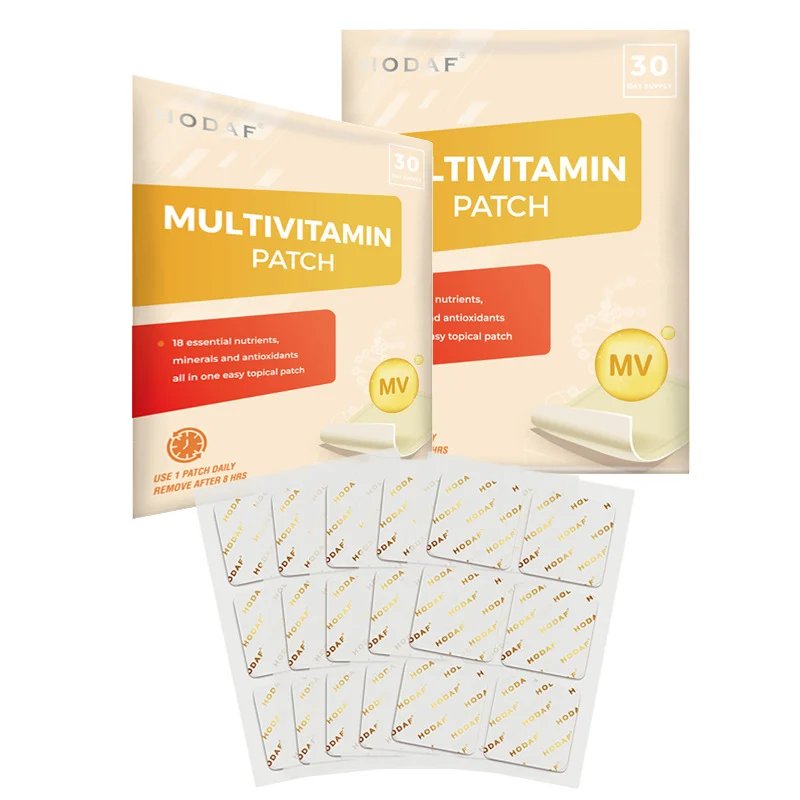 Multivitamin Patch Transdermal Vitamin Patches for B12, Vitamin C, Bone & Muscle Support 5 hodaf multivitamin transdermal patches goo q2phn79h desc 1