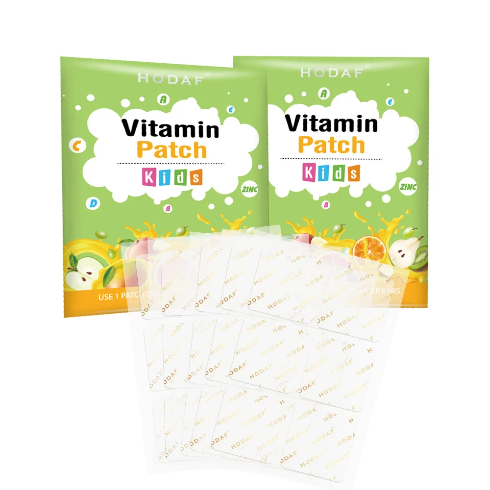 Multivitamin Patch Transdermal Vitamin Patches for B12, Vitamin C, Bone & Muscle Support 4 Hodaf Multivitamin Transdermal Patches Goo Q2phn79h 4