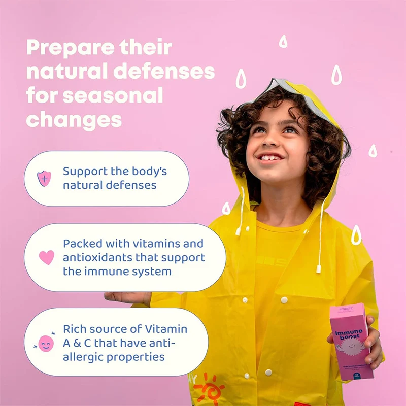 Zeolite drops for kids with Vitamin B12 and D3, a natural liquid dietary supplement for immune and intestinal support in a 30ml bottle.