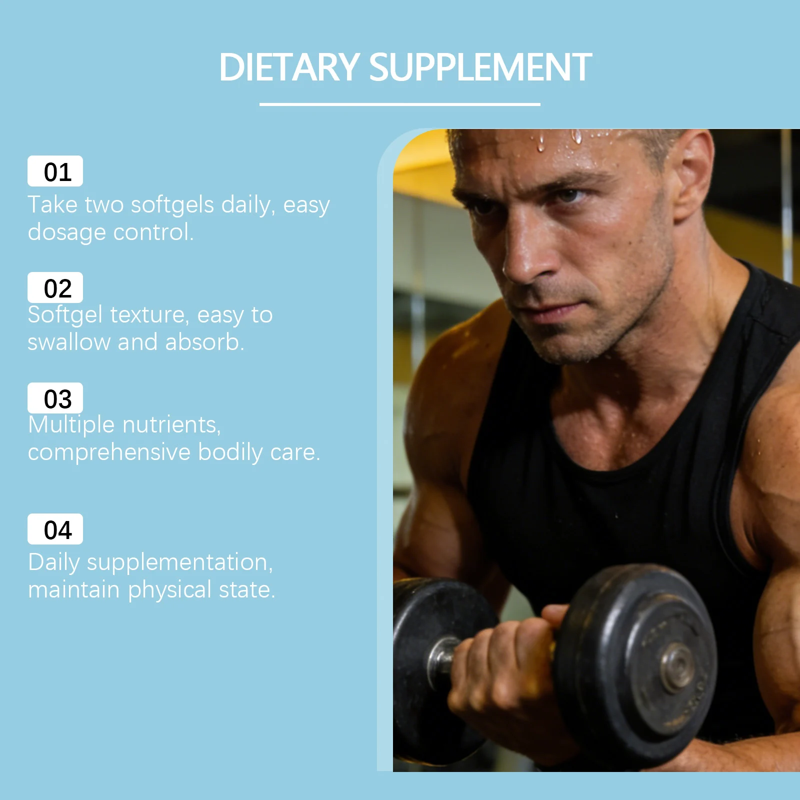 L-Arginine Capsules for Men Muscle Growth and Recovery Support 60 Softgels 15 l arginine capsules men 60 softgels goo vbr4k7km desc 9
