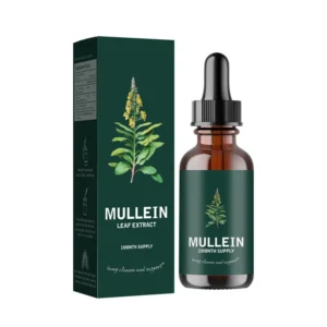 Lion's Mane Mushroom Liquid Drops, a brain and immune support herbal supplement in a 30ml bottle with dropper.
