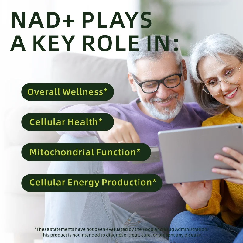 NAD+ Resveratrol Capsules Liposomal Supplement for Anti-Aging and Cellular Health - 1000mg (120 Count) 11 liposomal nad resveratrol capsules supplement goo ez6hruxe desc 6