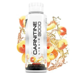 Liquid Carnitine 3000mg Per Serving Dietary Supplement for Energy & Recovery