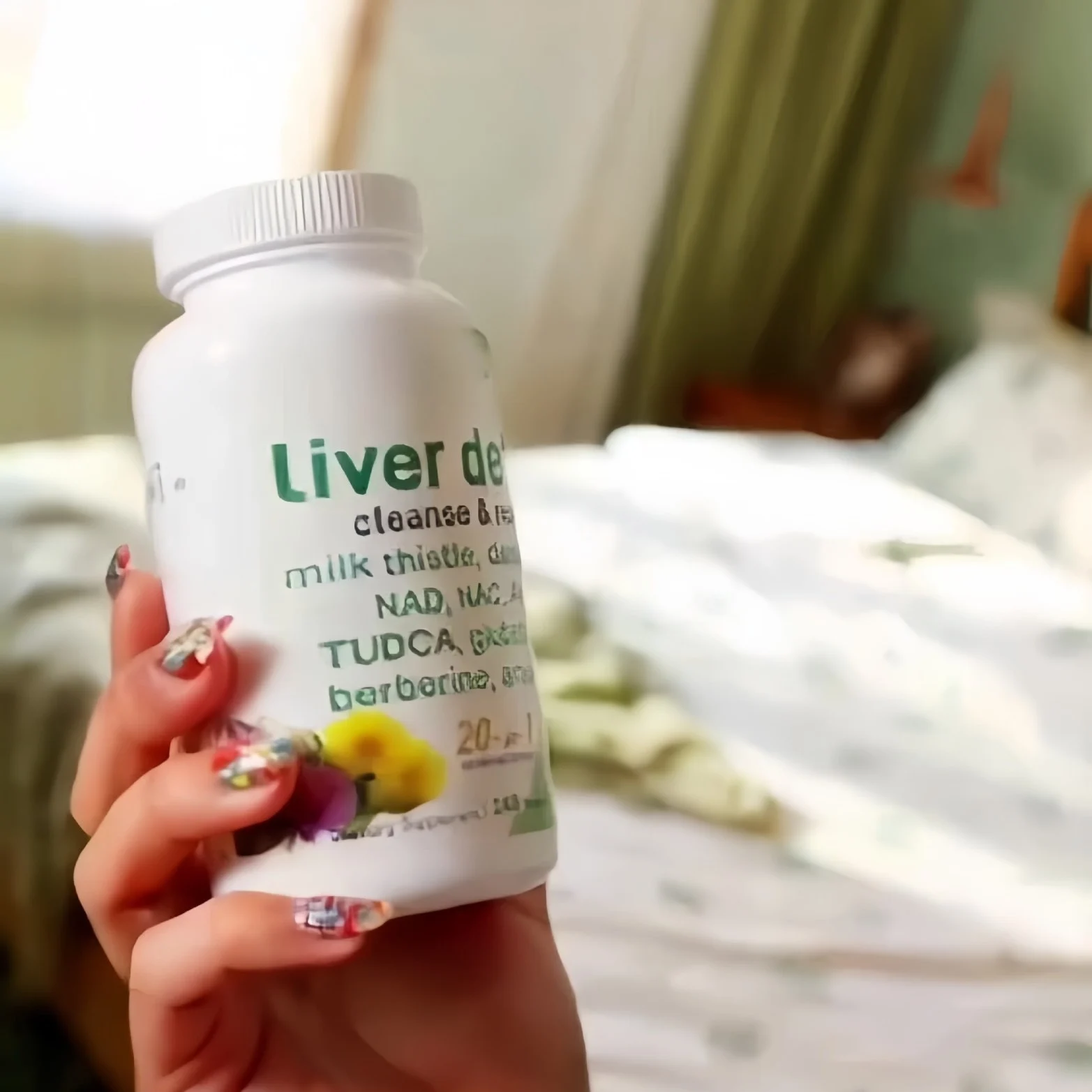 20-in-1 Liver Detox and Cleanse Capsules with Milk Thistle & TUDCA 7 liver detox cleanse capsules goo 35tr6kuw desc 2