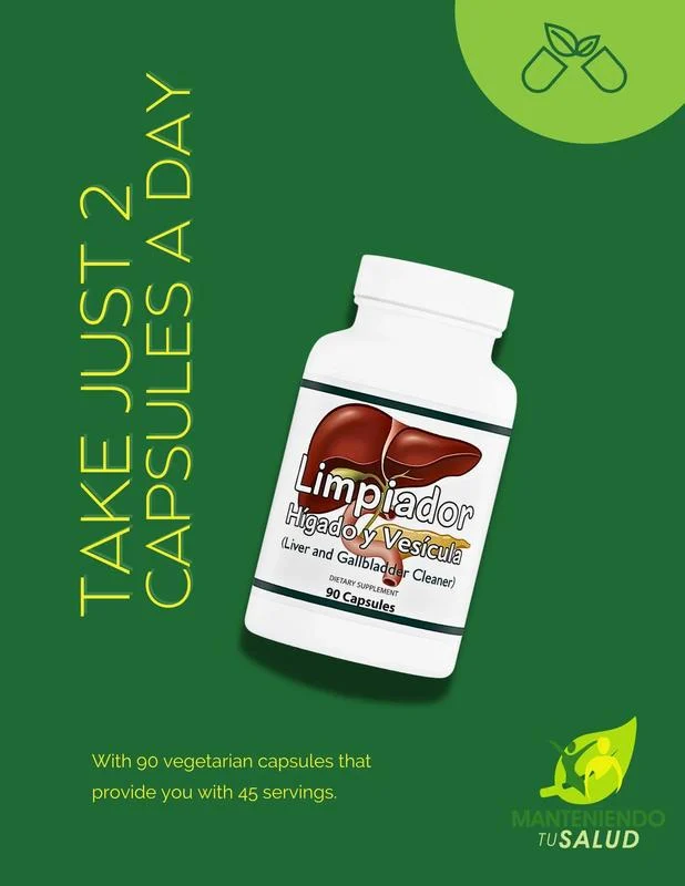 Liver and Gallbladder Cleaner Supplement for Detox and Fatty Liver Relief - 90 Veggie Capsules with Milk Thistle & Boldo Extract 7 liver gallbladder cleaner detox capsules goo w7fht8eh desc 1
