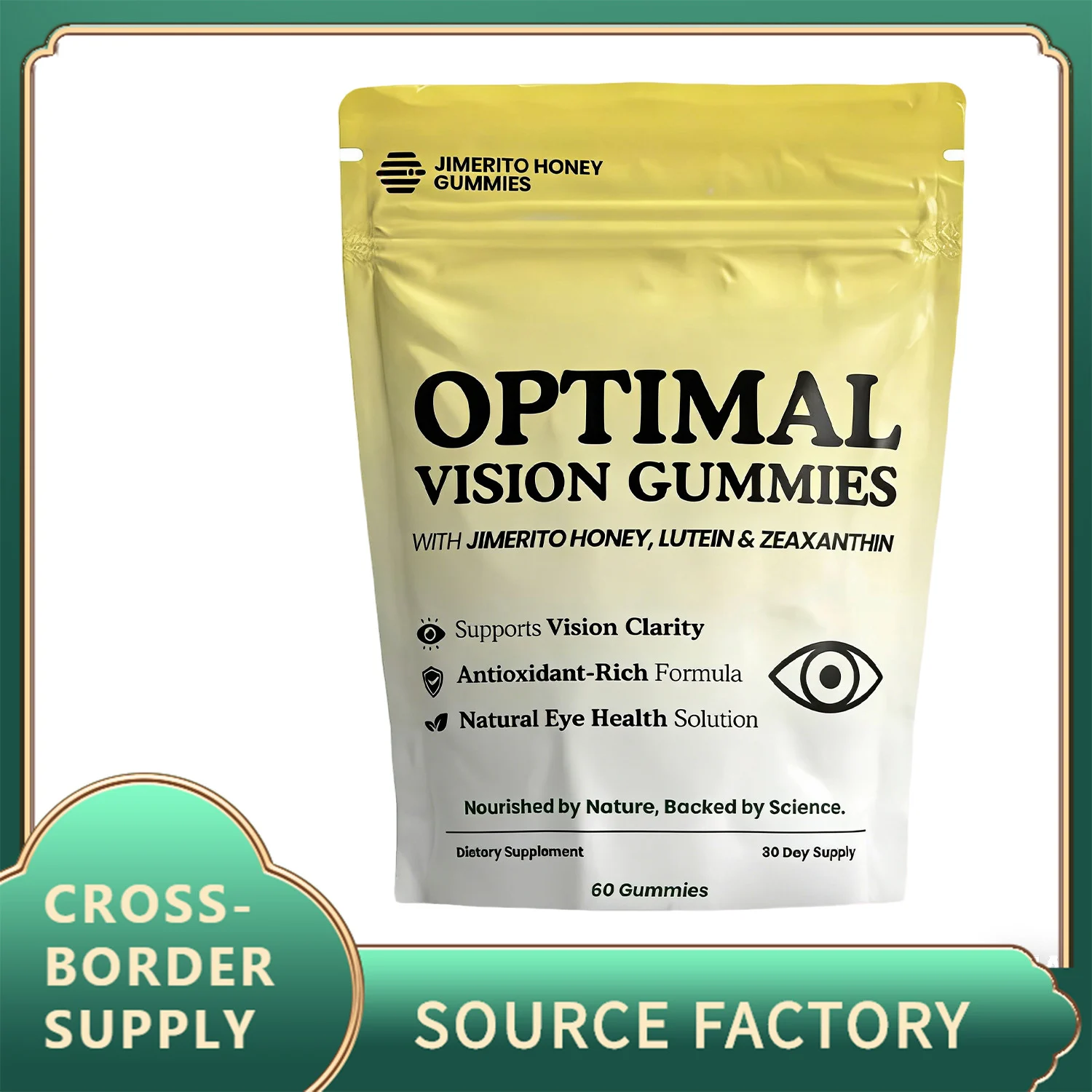 Lutein Gummies for Eye Health Support with Zeaxanthin & Jimerito Honey 7 lutein eye health gummies goo 7c572j89 desc 1