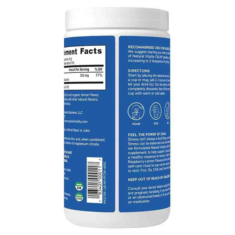 Magnesium Citrate Powder Anti-Stress Drink Mix Raspberry Lemon Flavor 453g Supplement 9 magnesium citrate powder anti stress supplement goo vytybjrf desc 4