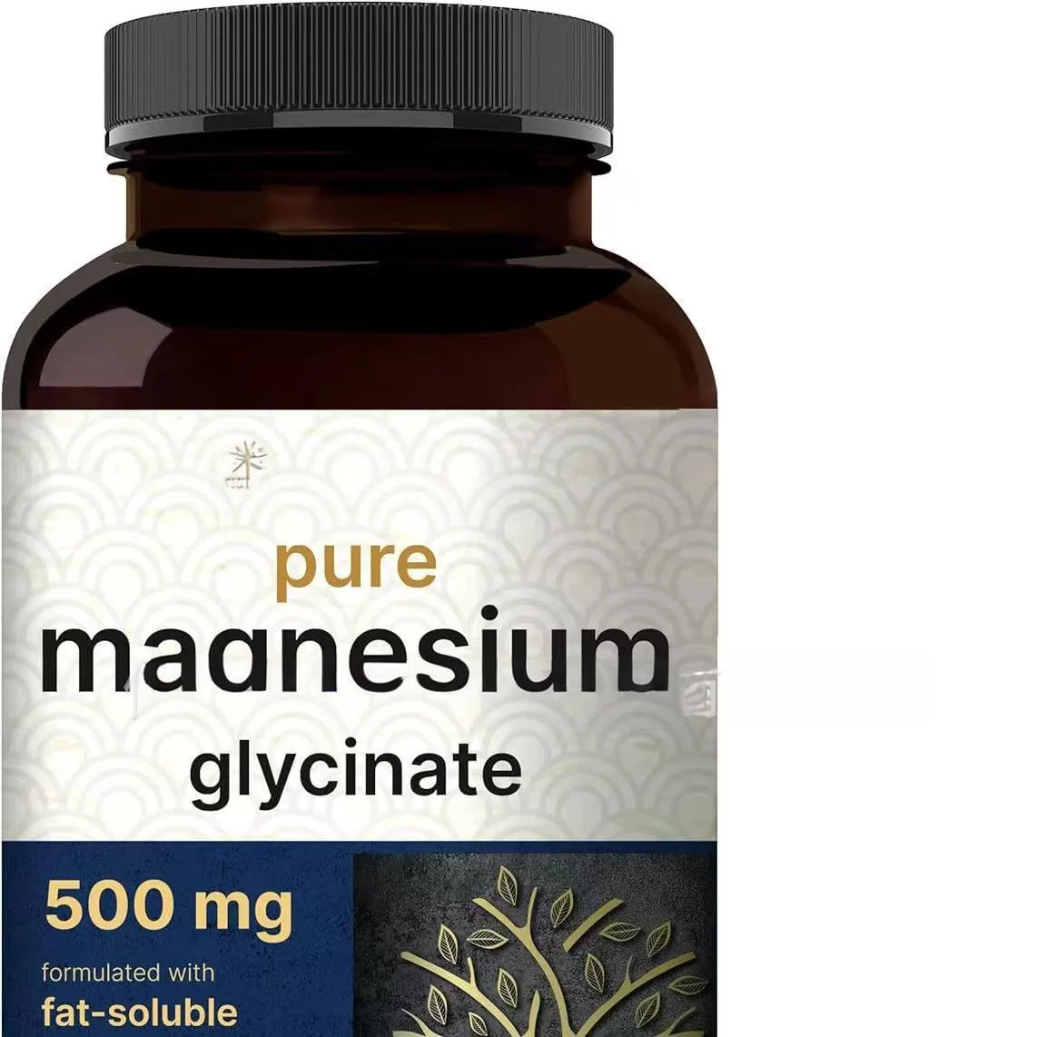 Magnesium Glycinate 500mg Vegetarian Capsules Goo T5nh4ttn 3