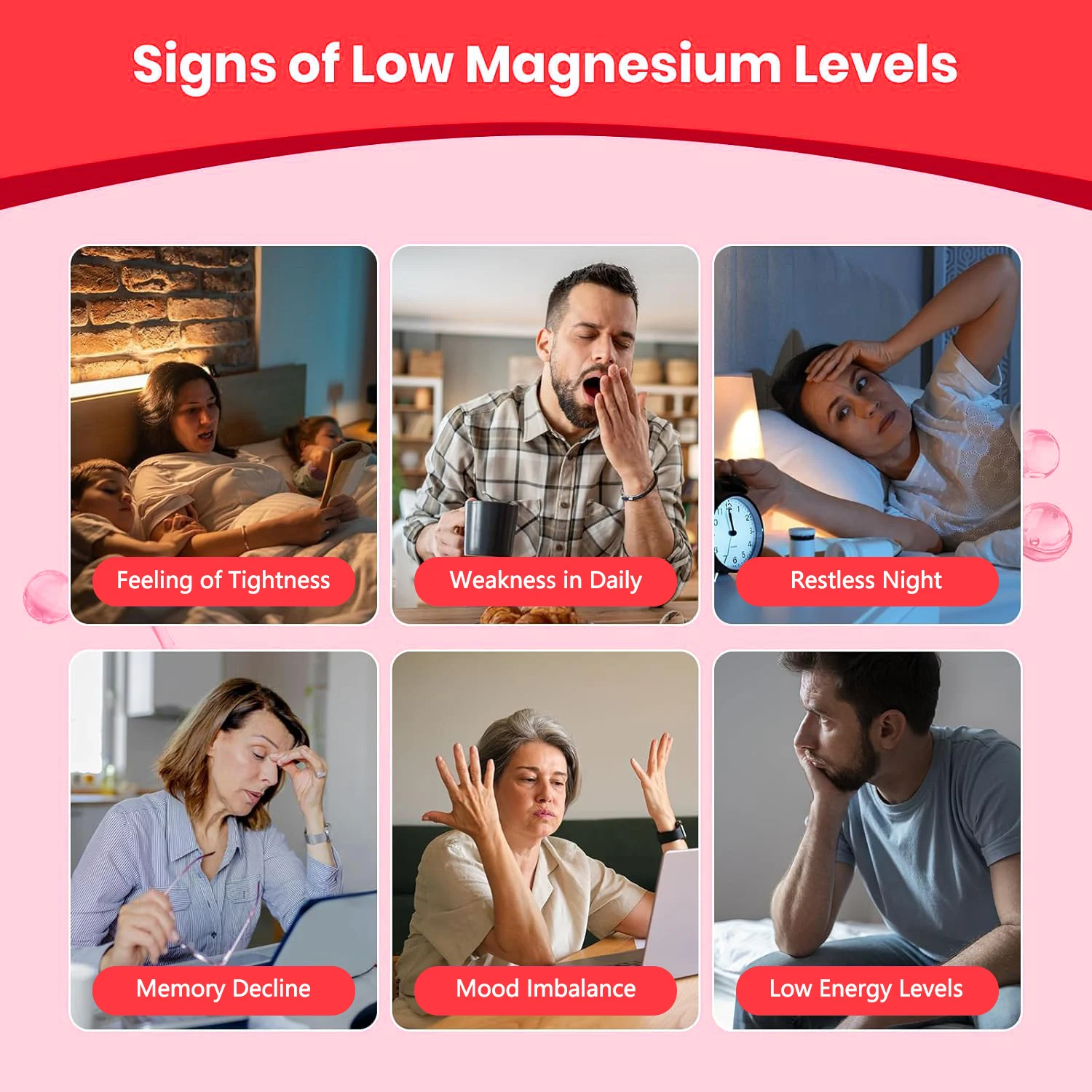 Magnesium Glycinate Gummies for Stress Relief & Sleep Support - 15-in-1 Formula with Ashwagandha, Vitamin D3, K2, L-Theanine & Zinc - 90 Sugar-Free Chewable Supplements 11 magnesium glycinate ashwagandha gummies 15 in 1 goo njtdnk5w desc 6