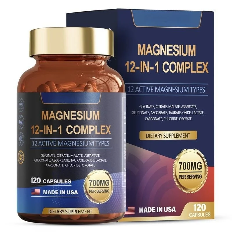 Magnesium Glycinate Capsules High Absorption Muscle & Sleep Support - 120 Vegan Capsules 7 magnesium glycinate capsules 120 vegan goo 97ueswbt desc 1