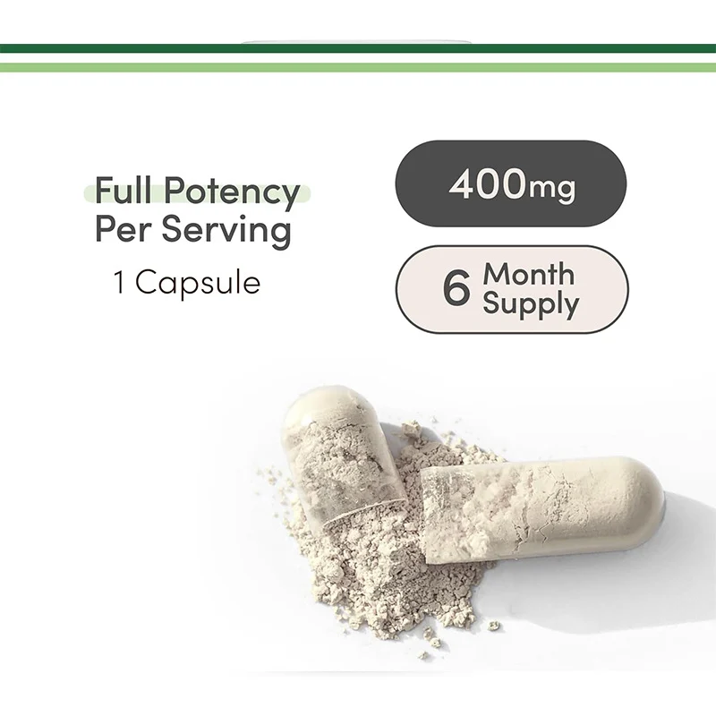 Magnesium Glycinate Capsules 400mg for Relaxation and Bone Health - 180 Veggie Capsules 8 magnesium glycinate capsules dietary supplement goo a38xykj2 desc 3
