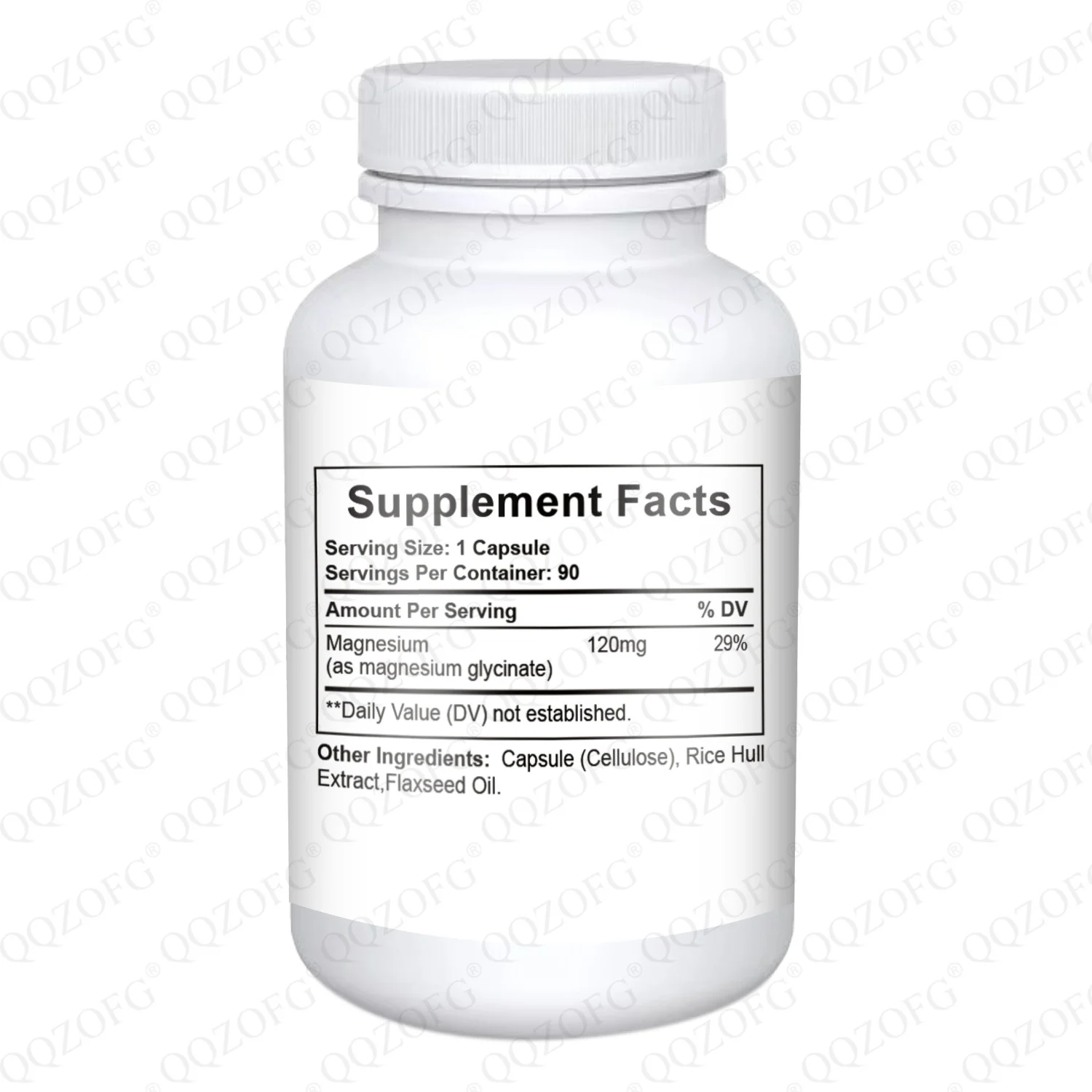 Magnesium Glycinate Capsules 120mg for Heart, Brain & Muscle Support - 90 High-Absorption Veggie Capsules 10 magnesium glycinate capsules high absorption goo g9reyew3 desc 4