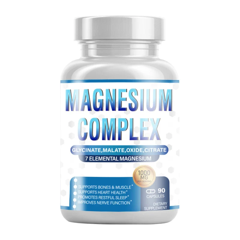 Magnesium Glycinate Complex Capsules 1000mg Goo Uydtc8xb 5