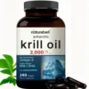 BJ-208 240 Softgels (Export Only - Antarctic Krill Oil 2000mg)