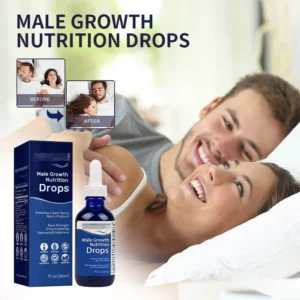 REVITAHEPA Male Growth Nutrition Drops 30ml for enhanced strength and vitality