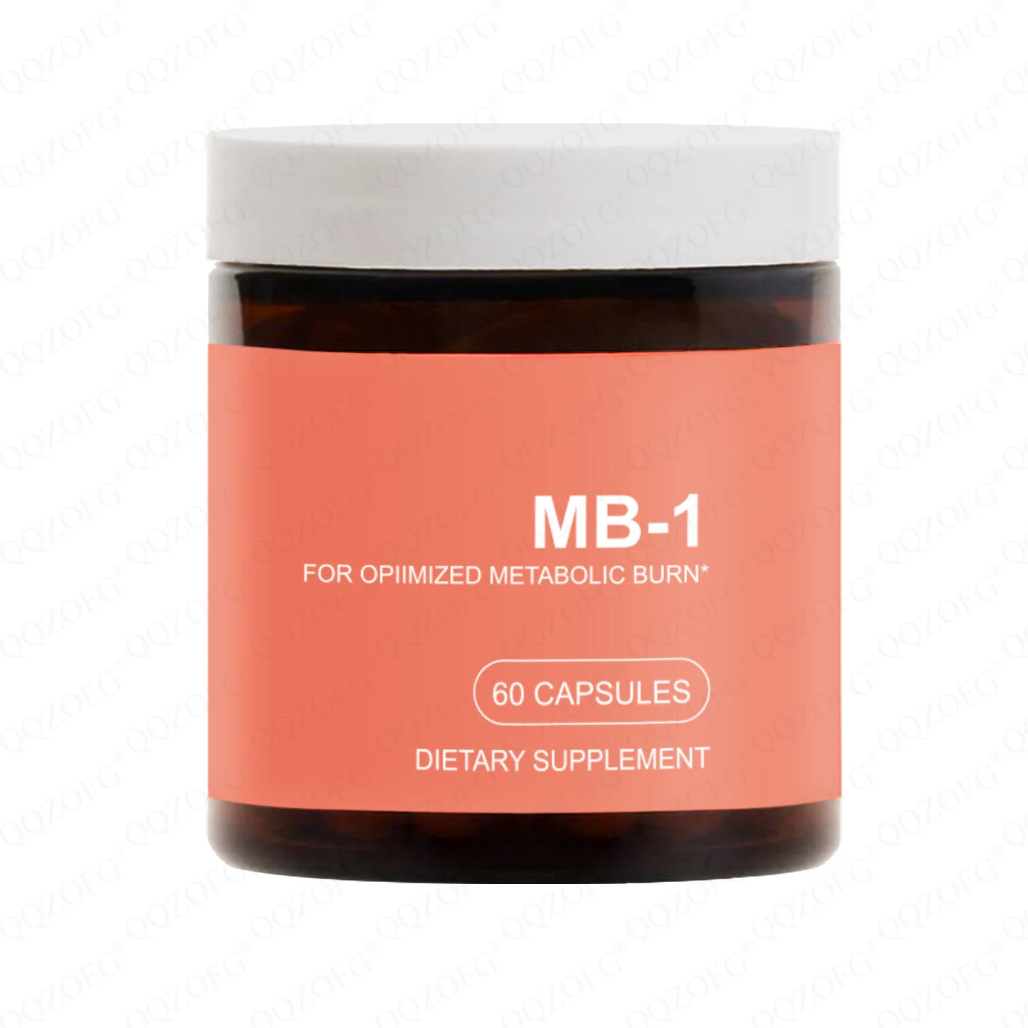 Metabolic Burn Supplement MB-1 for Weight Management and Blood Sugar Support - 60 Vegan Capsules