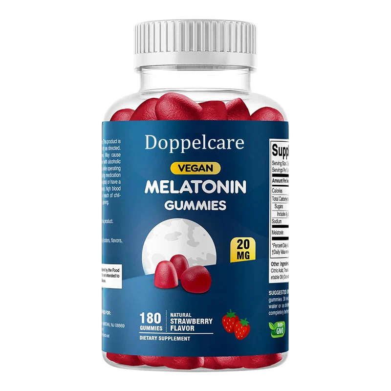 Melatonin Sleep Gummies 20mg Strawberry Goo Ss85srqm 5