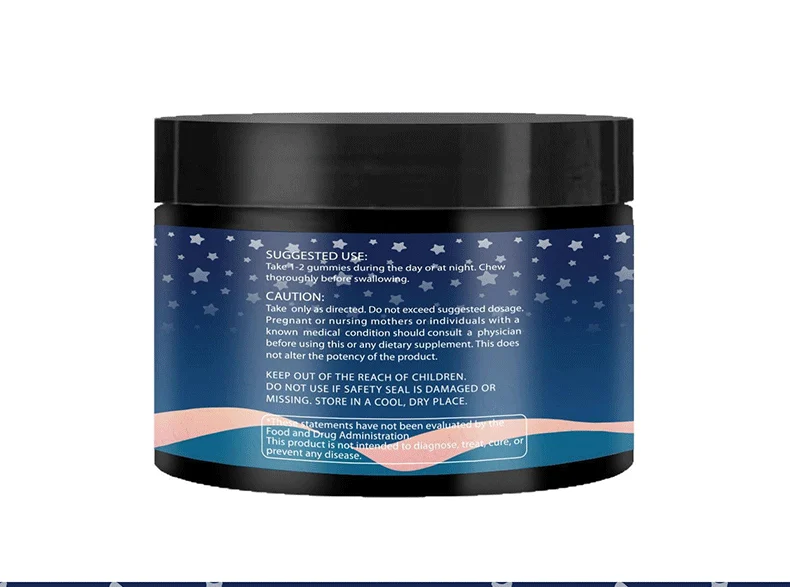Melatonin Sleep Gummies Natural Strawberry Flavor Vegan Pectin for Restful Sleep 5 melatonin sleep gummies strawberry goo 4dy9rsma desc 2