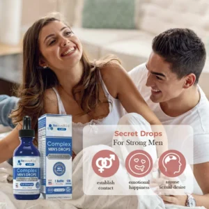 NexusBio Complex Men's Drops - Professional Grade Hormone-Free Supplement