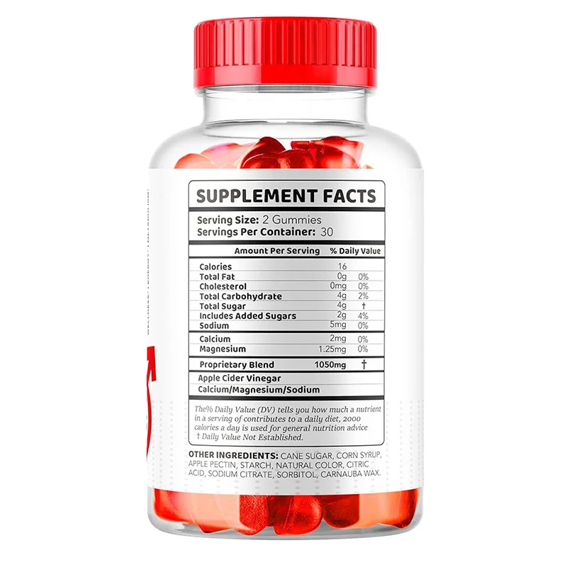 Vital Surge Male Gummies Men's Daily Vitamin Supplement for Energy & Metabolism