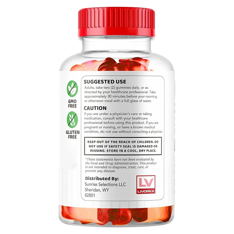 Vital Surge Men's Energy Metabolism Gummies with Vitamin B12 and Folic Acid for Daily Energy Support