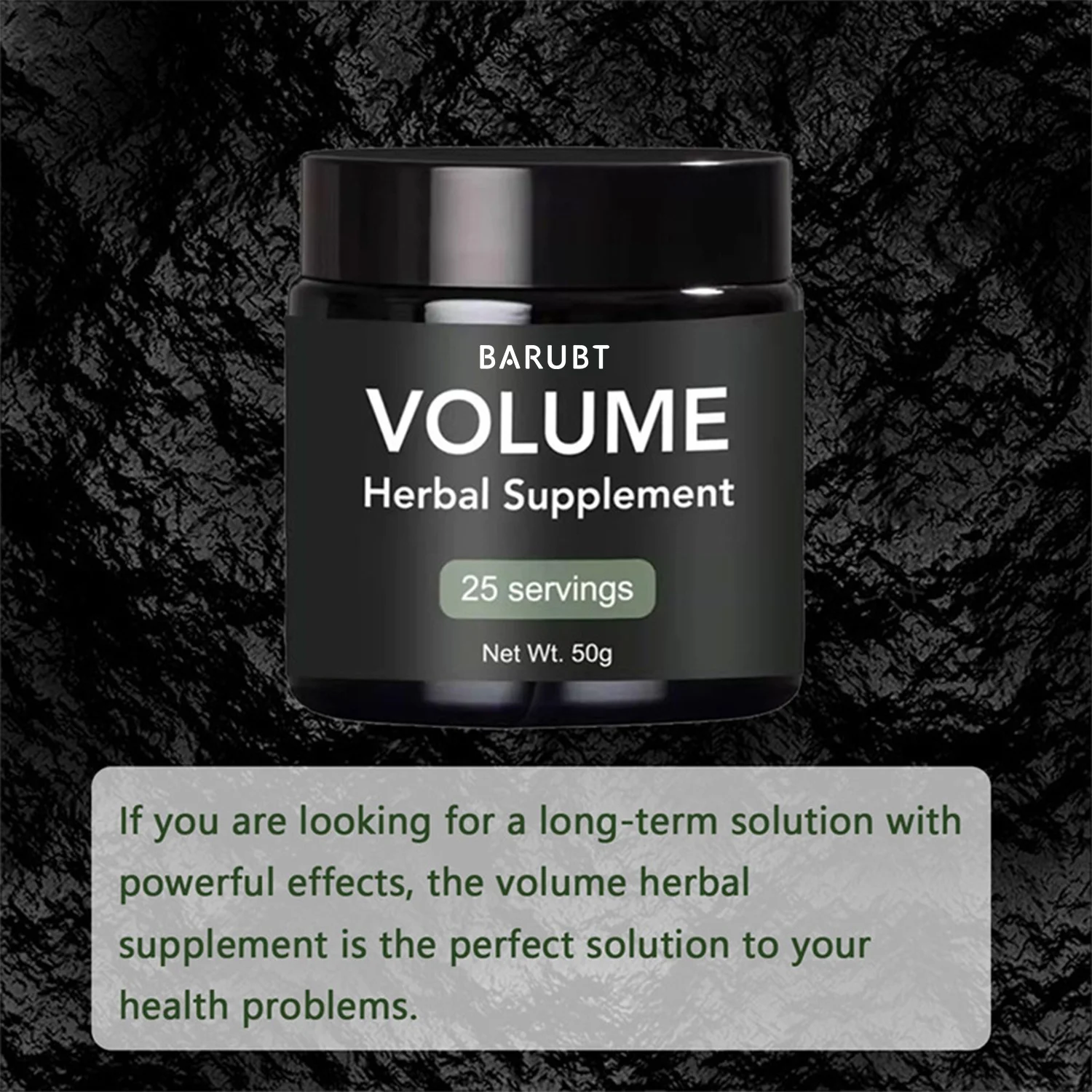Men's Herbal Supplement Energy & Endurance Booster with Siberian Ginseng & Maca (50g) 8 mens herbal supplement energy booster powder goo pxqz373y desc 3