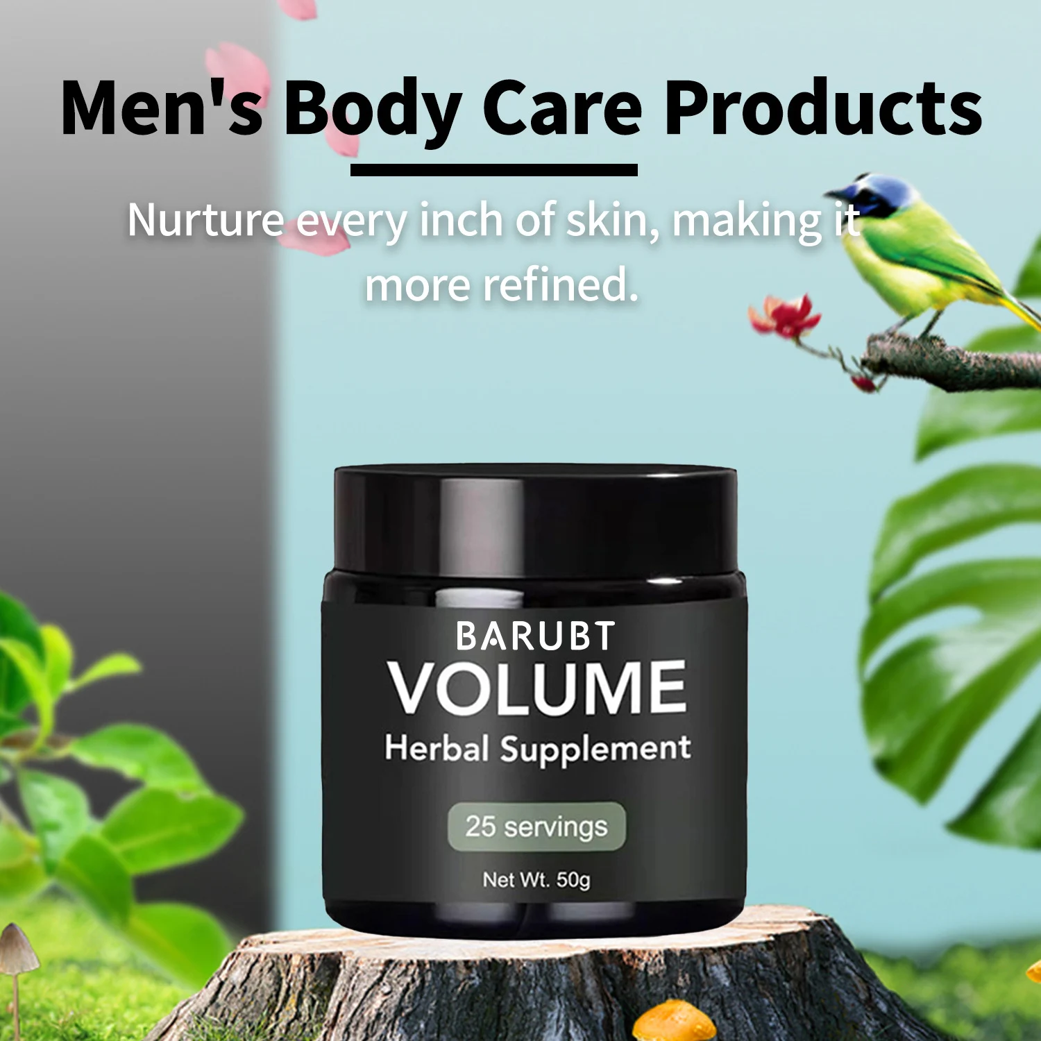 Men's Herbal Supplement Energy & Endurance Booster with Siberian Ginseng & Maca (50g) 13 mens herbal supplement energy booster powder goo pxqz373y desc 8