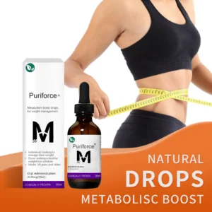 Puriforce Metabolism Boost Drops for Weight Management