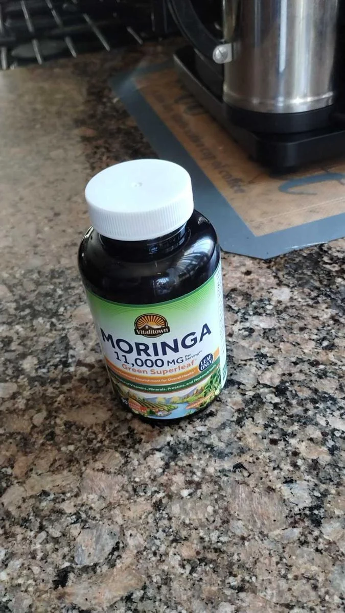 Moringa Capsules 11,000mg High Potency Green Superleaf Supplement for Overall Health - 90 Veggie Capsules 9 moringa capsules 11000mg supplement goo 2bczs6xs desc 4