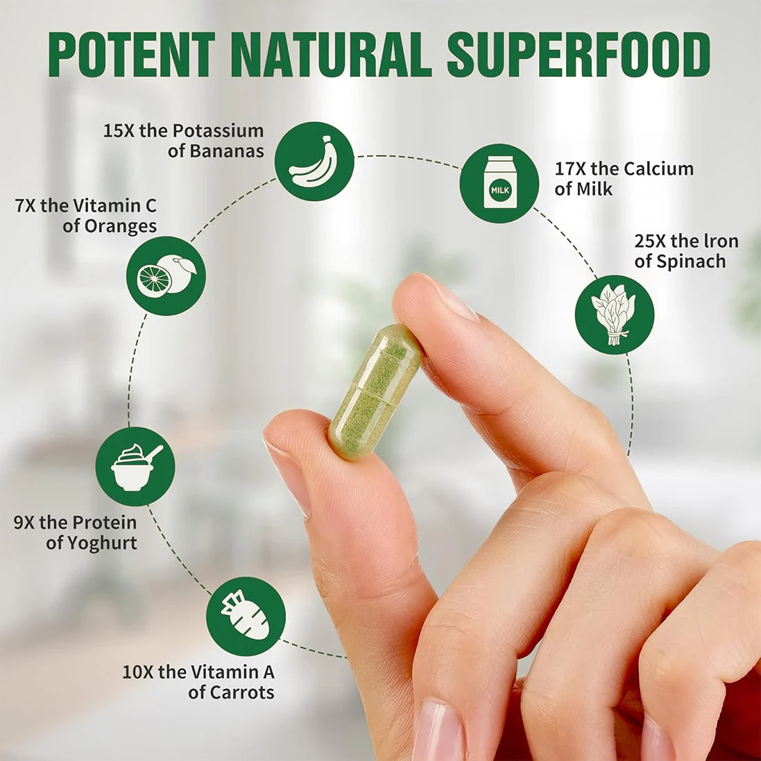 Moringa Capsules - Pure Moringa Oleifera Dietary Supplement for Natural Energy, Immunity, and Joint Support 11 moringa capsules dietary supplement goo 8kfkh35j desc 6
