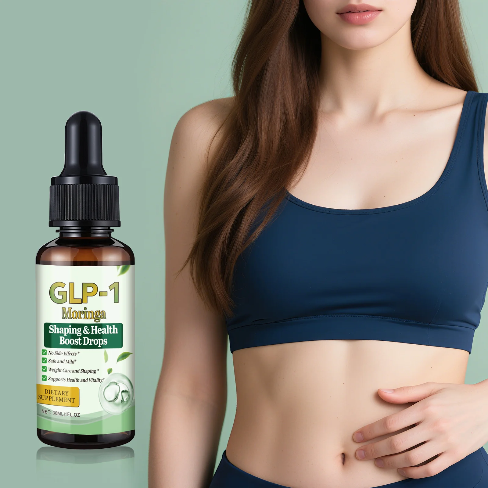 Moringa Drops Weight Loss Supplement GLP-1 Metabolism Boost & Body Shaping Drops 30ml 17 moringa drops weight loss shaping supplement goo mdx5kugp desc 12