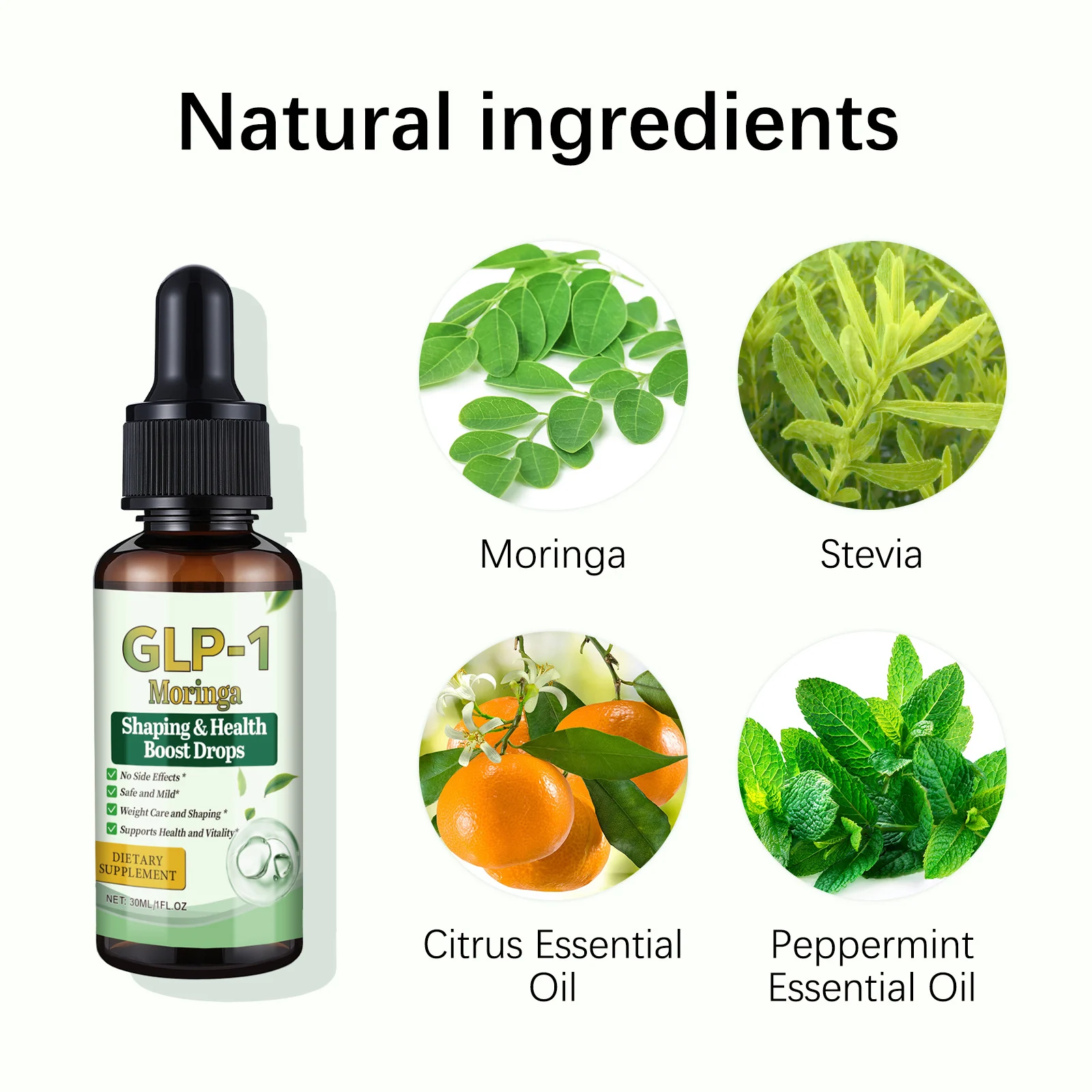 Moringa Drops Weight Loss Supplement GLP-1 Metabolism Boost & Body Shaping Drops 30ml 9 moringa drops weight loss shaping supplement goo mdx5kugp desc 4