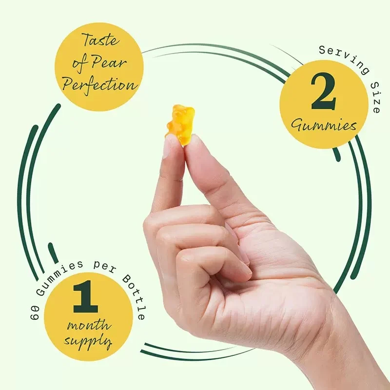 Mullein Gummies for Lung Detox and Respiratory Support - 2000mg Extract, 60 Count