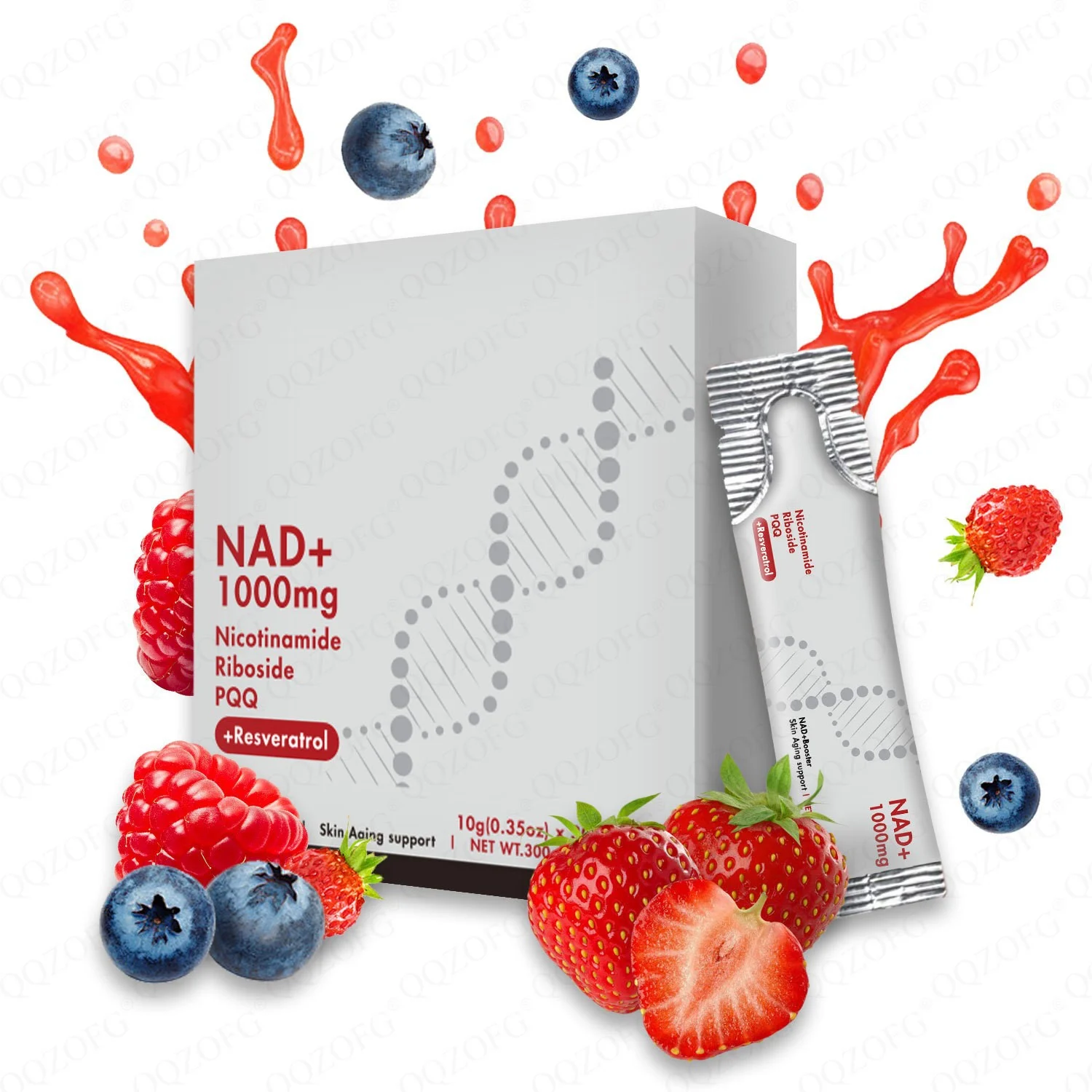 NAD+ Supplement Anti-Aging Cellular Energy Booster NMN & Multi-Vitamin Health Capsules 6 nad plus anti aging supplement nmn goo vwrrhtqz desc 1