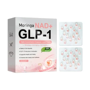NAD+ GLP-1 High-Concentration Liquid Essence Pearls for Weight Loss & Anti-Aging