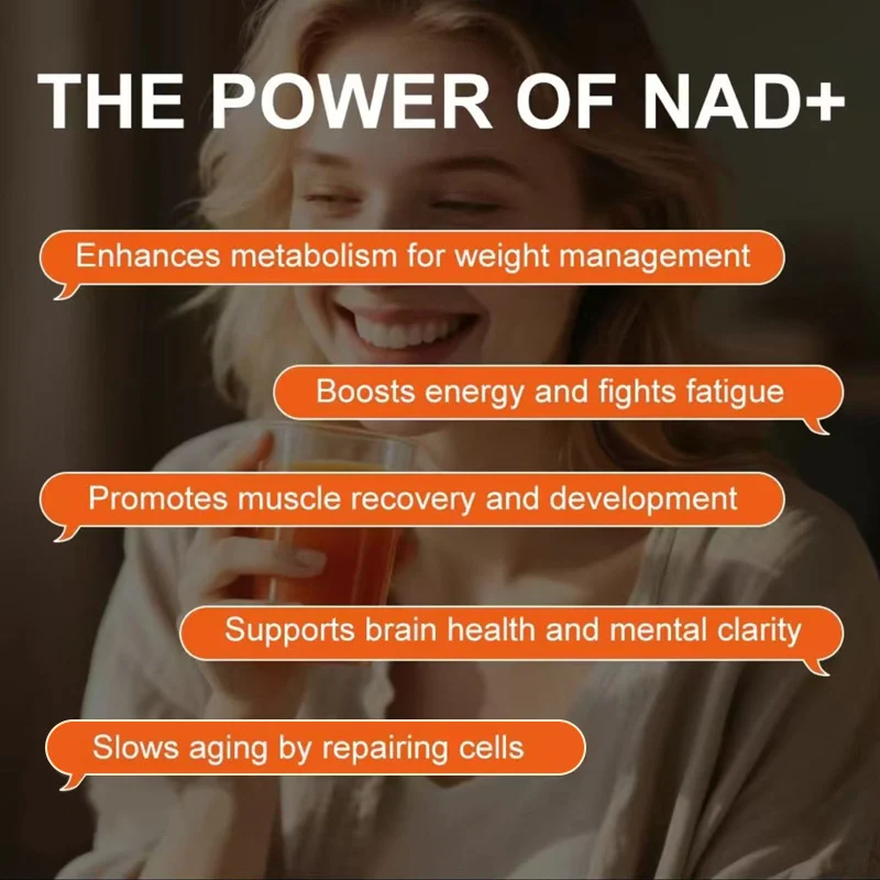 NAD+ Supplement Powder 6-in-1 Liquid Dietary Supplement for Cellular Energy & Anti-Aging 3 nad plus supplement powder 6 in 1 liquid dietary supplement goo ruhqazcw desc 1