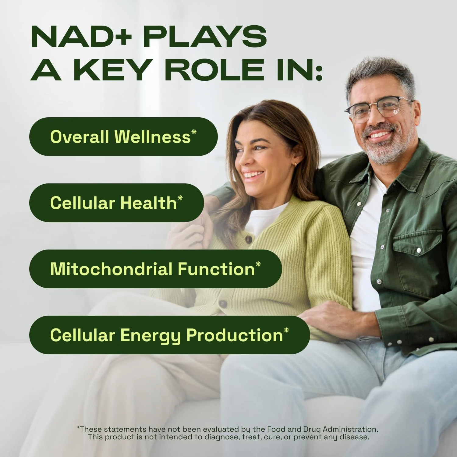 NAD+ Supplement Liposomal NR Capsules 550mg Extra Strength Reus Research Formula