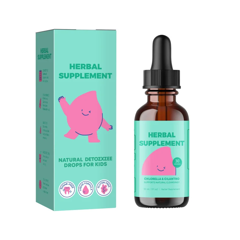 Natural Detox Drops Kids Chlorella Cilantro Goo Racdcnqx 5
