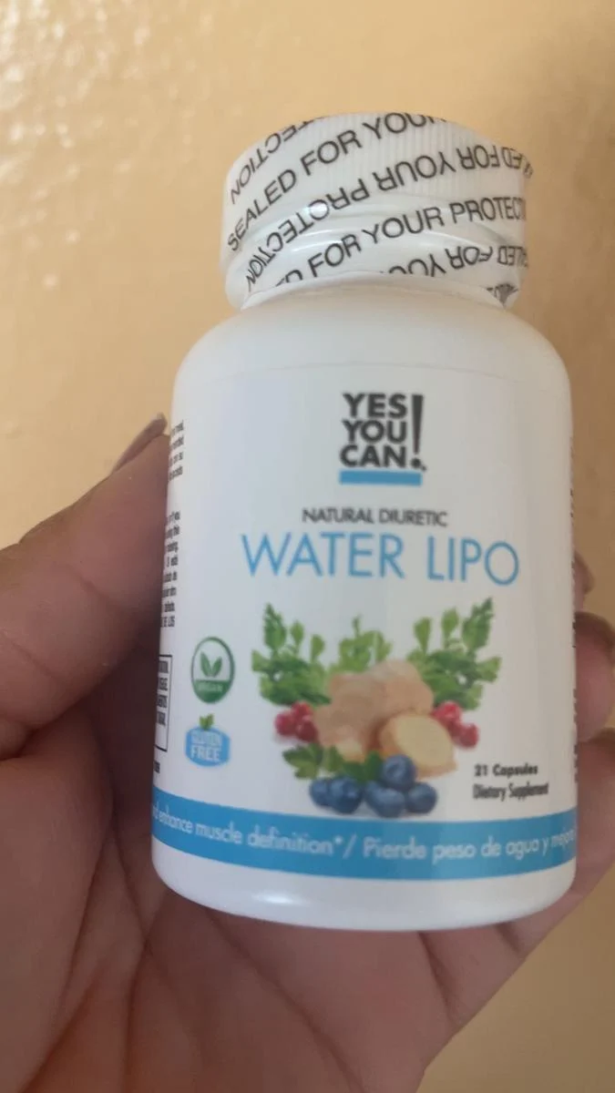 Natural Diuretic Water Lipo Capsules for Muscle Definition and Weight Support - Electrolyte & Vitamin Supplement - 21 Count 12 natural diuretic water lipo capsules goo 27gcrswn desc 6