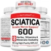 Sciatic Nerve Relief Red 120ct