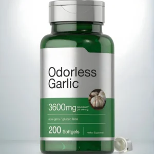 Odorless Garlic Softgels 3600mg Goo 94fgewfy 7