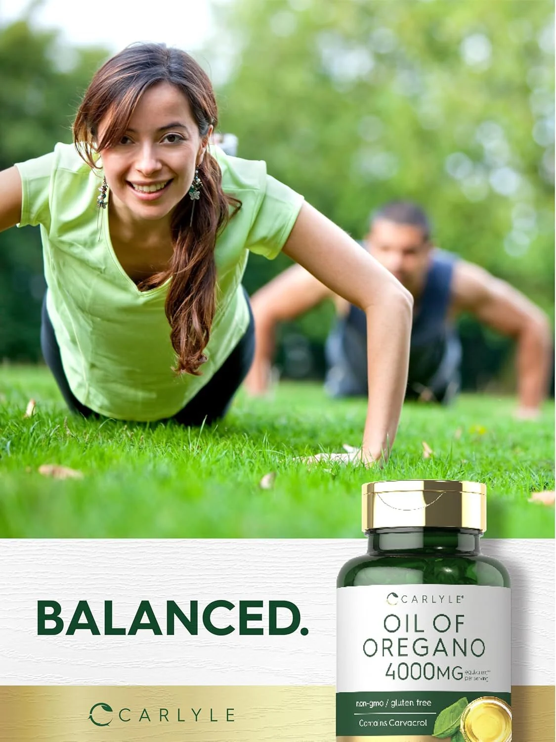 Oil of Oregano Softgels 4000mg - 150ct Wild Mediterranean Extract 10 oil of oregano softgels goo wa2p7d89 desc 7