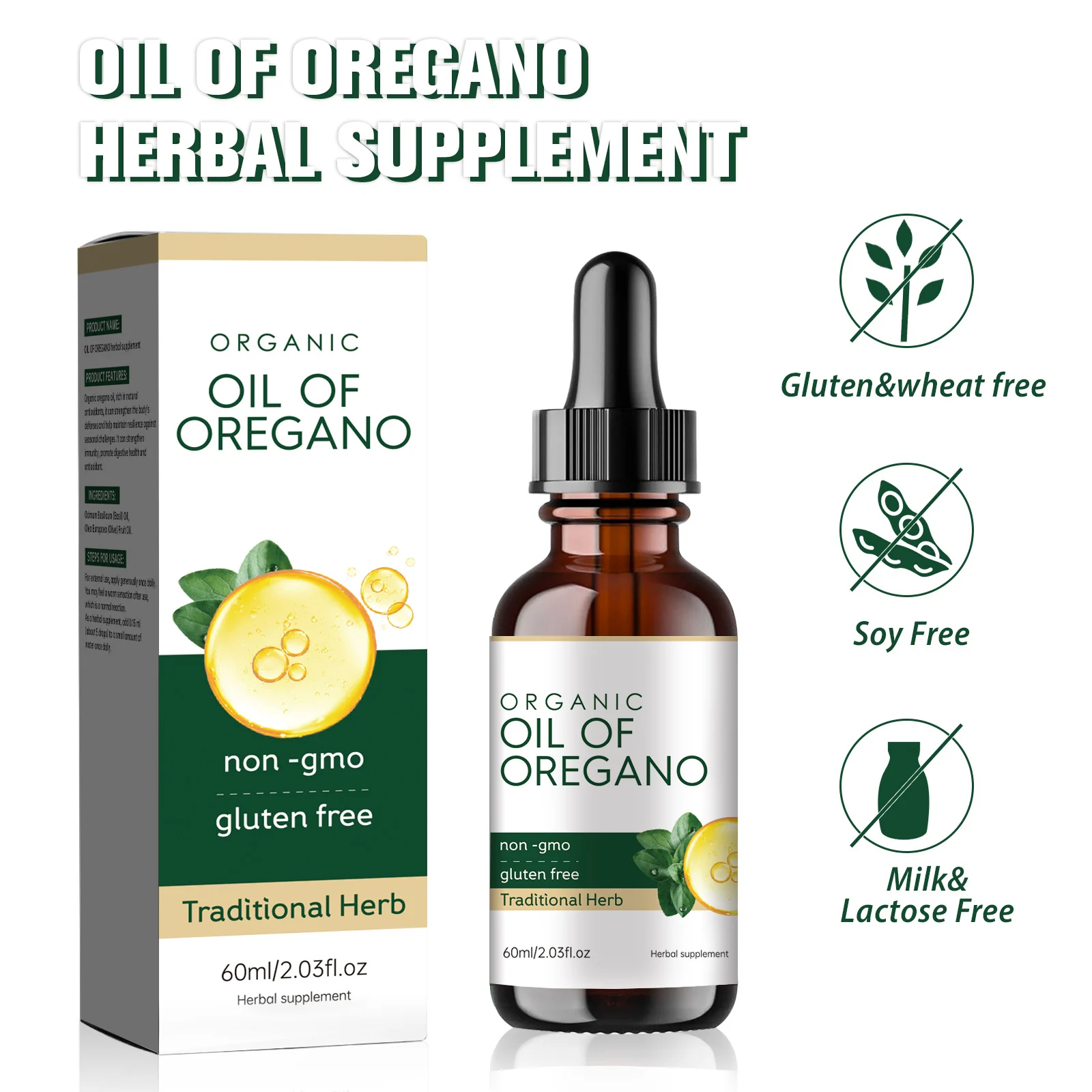 Oil of Oregano Supplement 60ml Immune & Digestive Aid Organic Liquid Drops 17 oil of oregano supplement 60ml organic liquid drops goo tj5z5kf3 desc 11