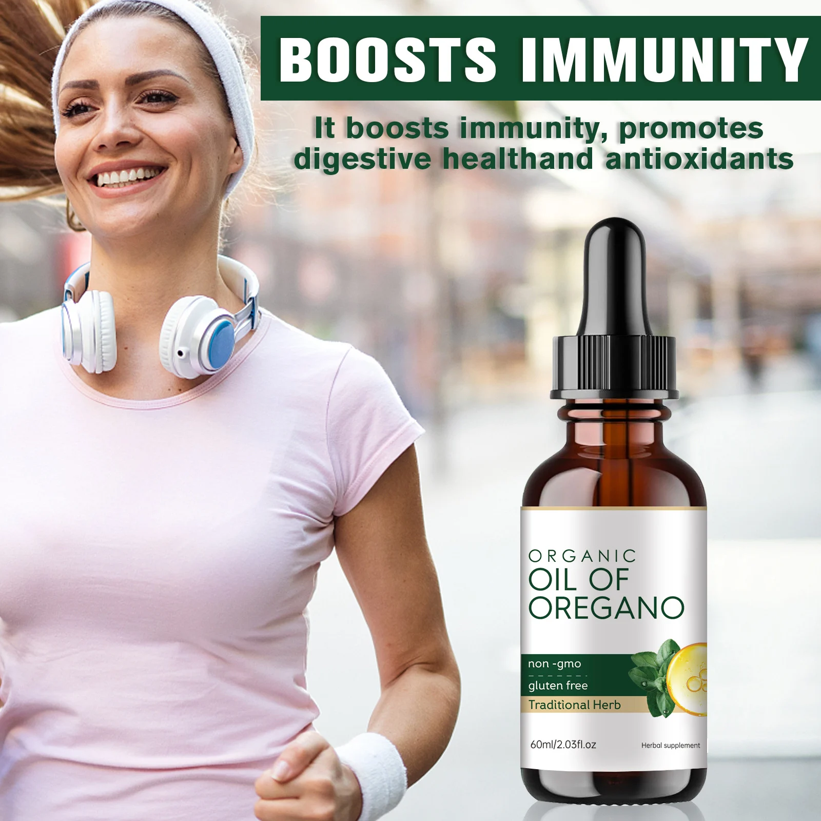 Oil of Oregano Supplement 60ml Immune & Digestive Aid Organic Liquid Drops 12 oil of oregano supplement 60ml organic liquid drops goo tj5z5kf3 desc 6