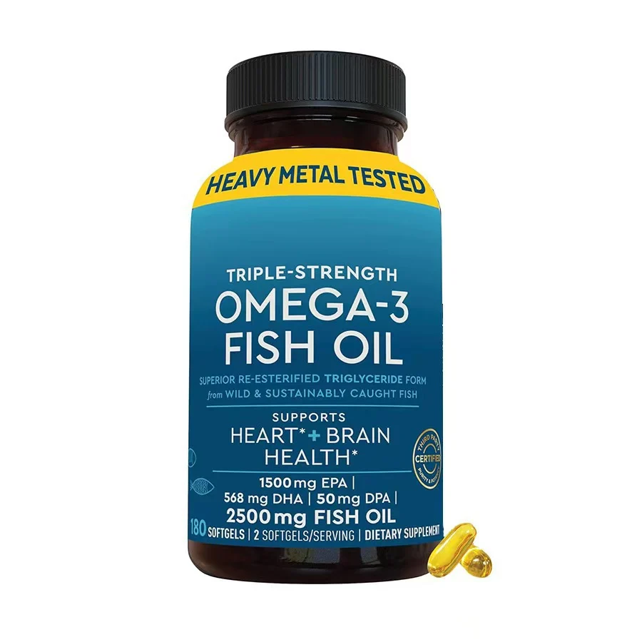 Triple Strength Omega 3 Fish Oil Goo H7dgqvj6 5