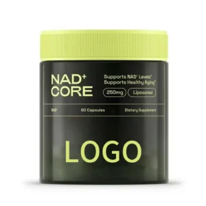 Liposomal NAD+ Supplements Core Capsules for Cellular Energy & Healthy Aging