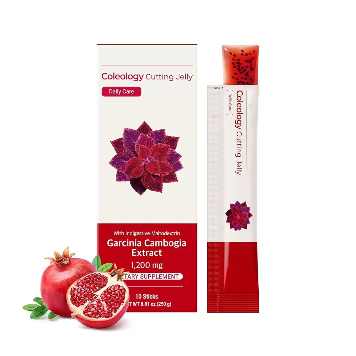 Pomegranate Chia Seed Jelly Sticks Prebiotic Collagen Supplement 20g per Stick 6 pomegranate chia seed jelly sticks pre biotic collagen goo 7a6easvy desc 4