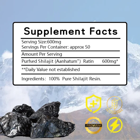 Shilajit Resin Pure Himalayan Organic 30g - Natural Energy & Immunity Support Supplement 9 pure himalayan shilajit resin 30g goo 3pa9kx2t desc 4